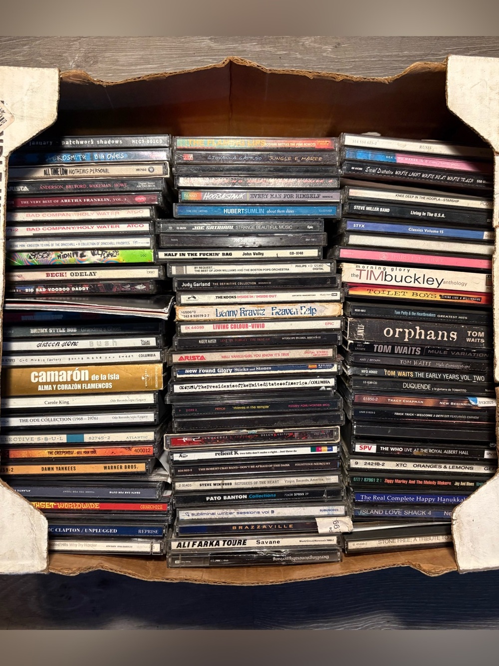 Box Of CDs READ DESCRIPTION